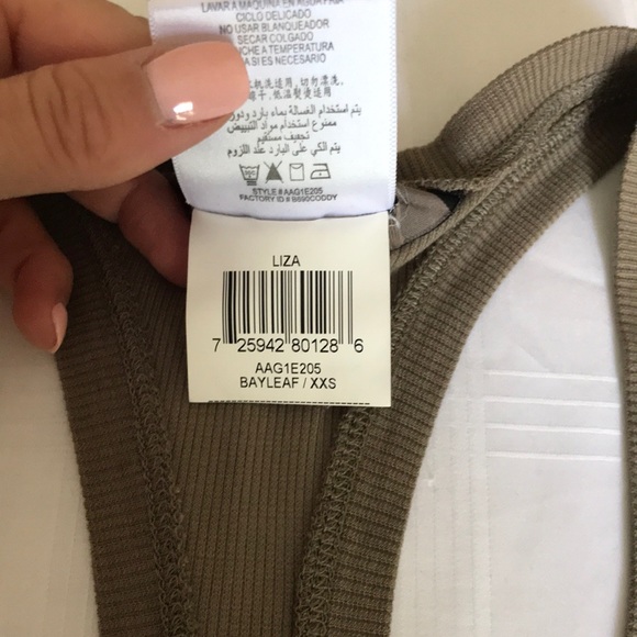 BcBg Racer-Back Tank - Picture 2 of 6